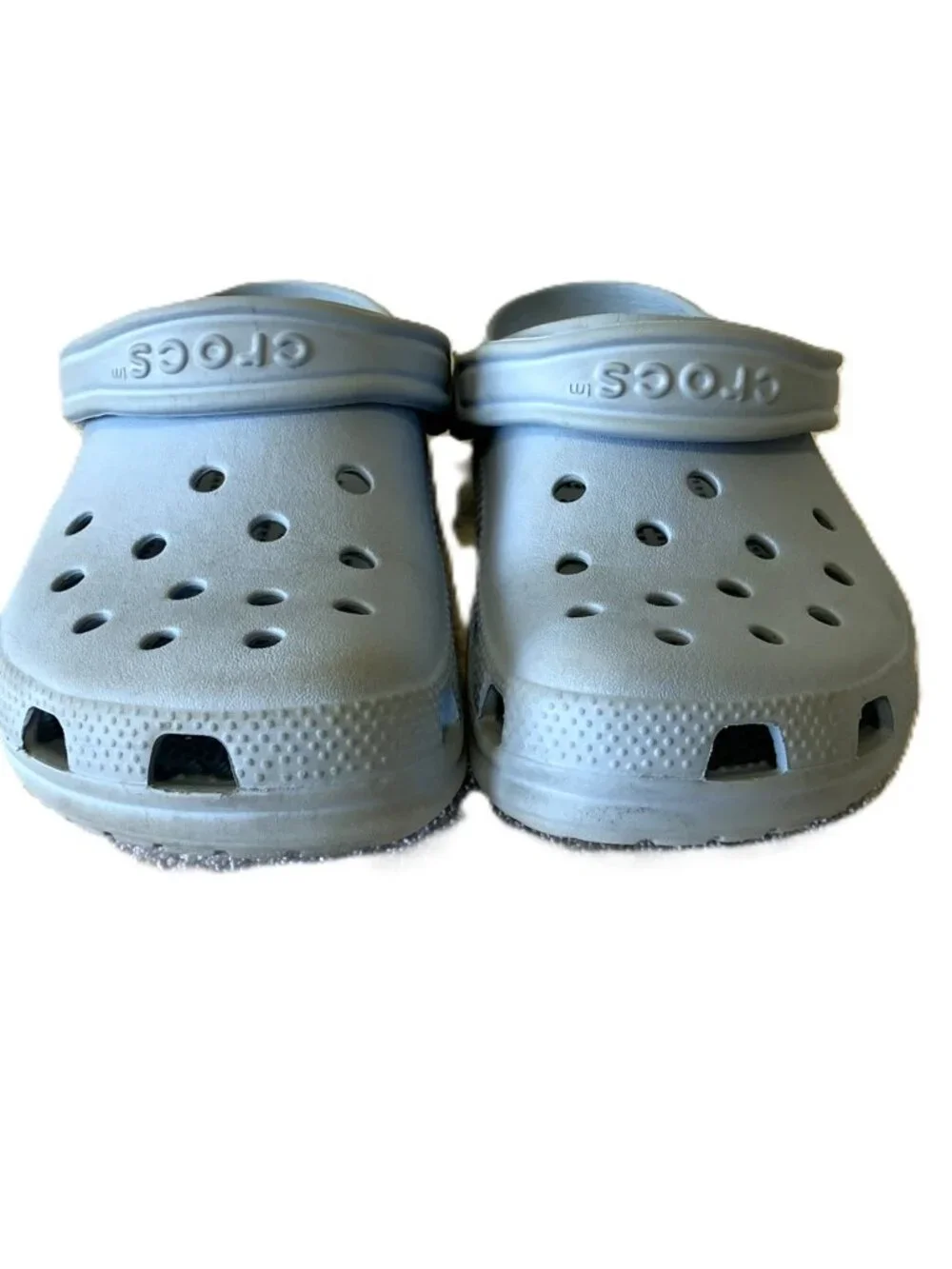 Crocs Classic Clogs - Sky / Pastel Light Blue - Youth Size J5